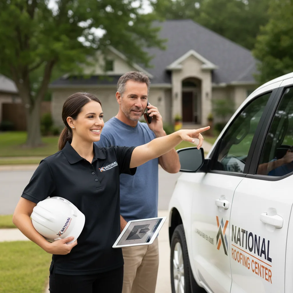 National Roofing Center customer support in Nicholasville