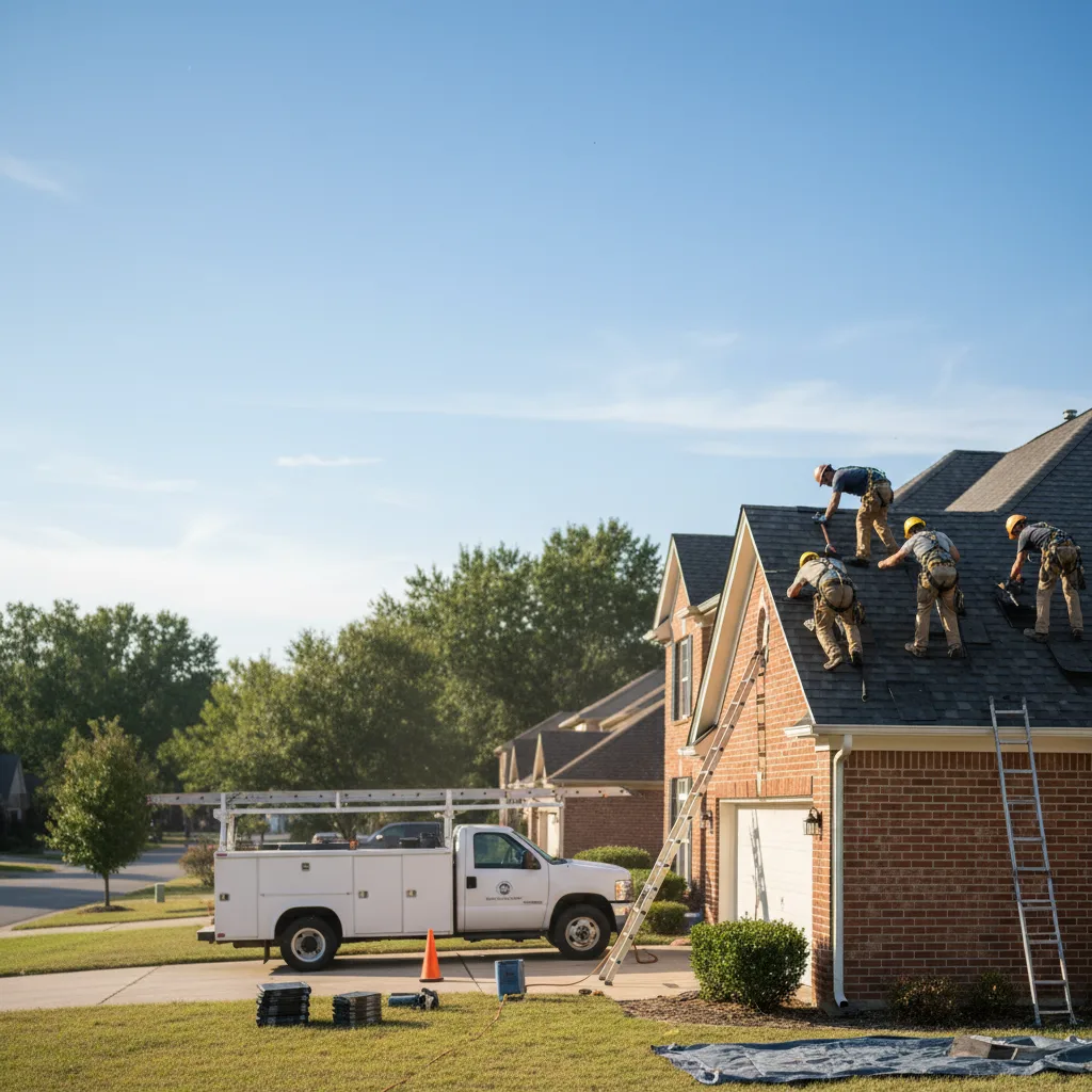 Roof Repair in Nicholasville